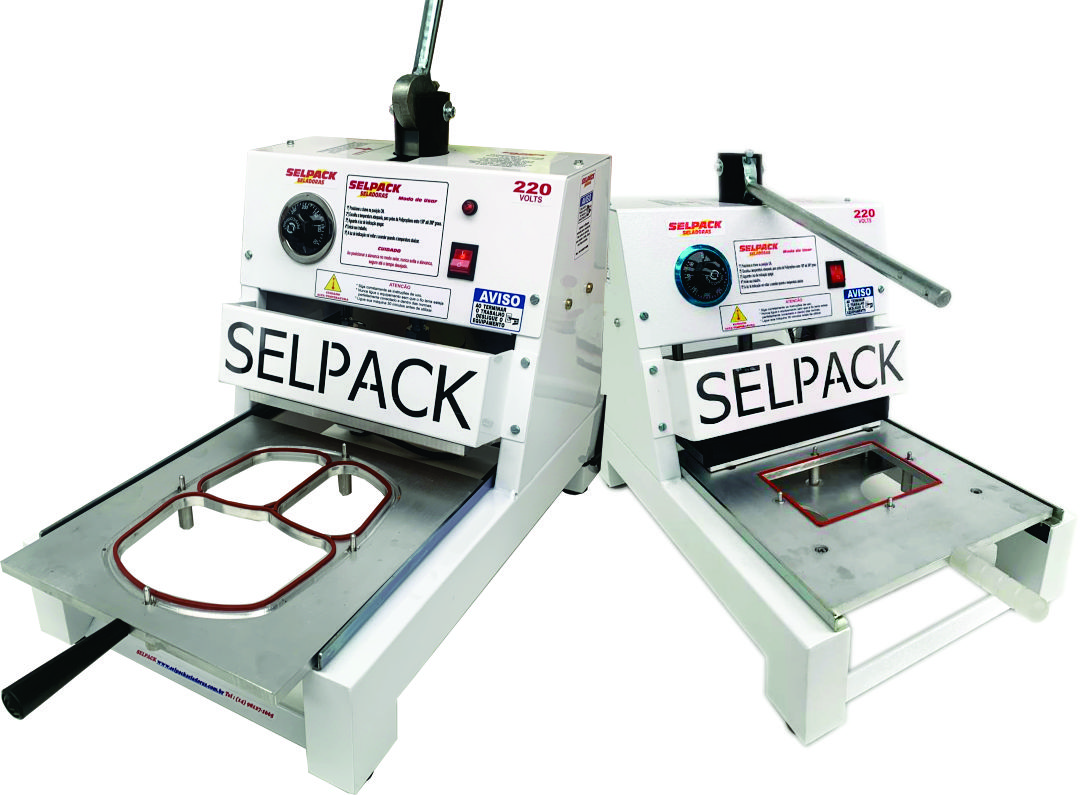Seladora para Delivery modelo Scuadra